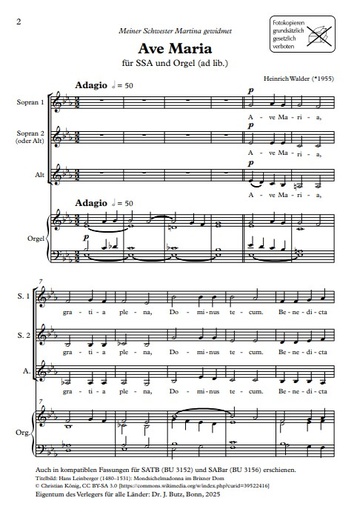 [512034] Ave Maria