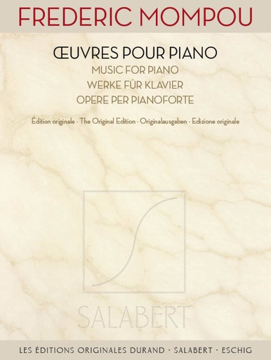 [512089] Oeuvres pour Piano