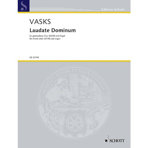 [512105] Laudate Dominum