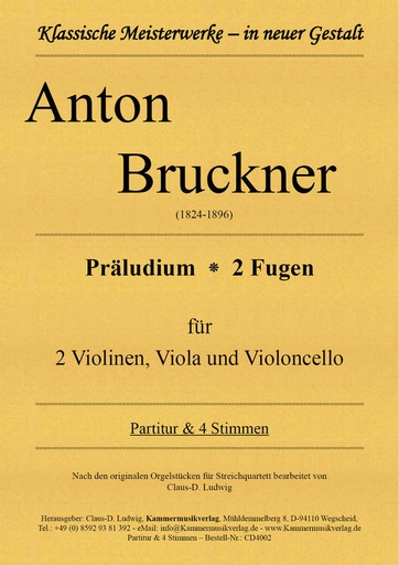 [512109] Präludium und 2 Fugen