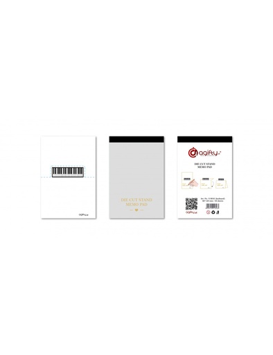[512134] Stand Memo Pad Tastatur