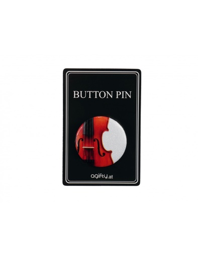 [512148] Ansteckbutton Geige