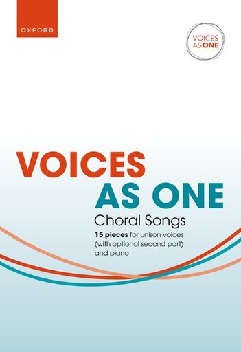 [512173] Voices As One: Choral Songs