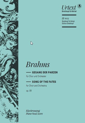 [512184] Gesang der Parzen op. 89