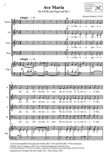 [512191] Ave Maria