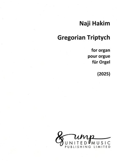 [512203] Gregorian Triptych