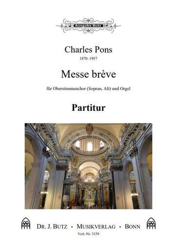 [512205] Messe breve