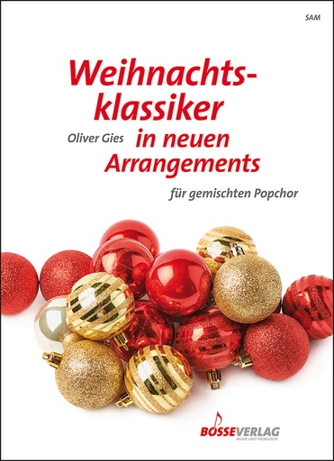 [512212] Weihnachtsklassiker in neuen Arrangements - SAB