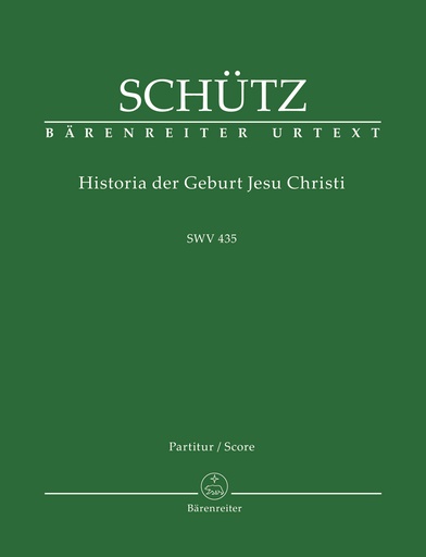[512240] Historia der Geburt Jesu Christi SWV 435