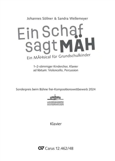 [512255] Ein Schaf sagt MÄH