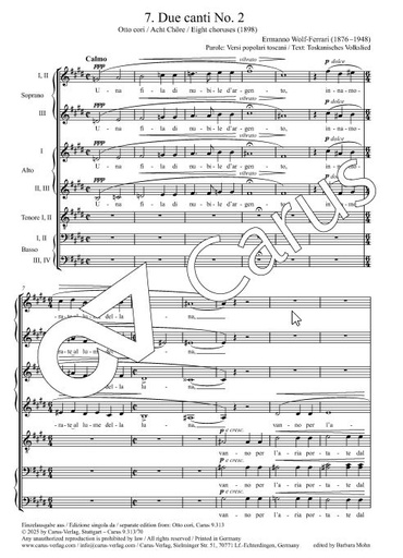 [512267] Due Canti Nr. 2