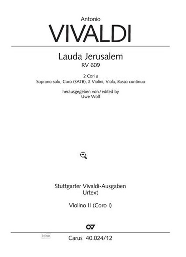 [512271] Lauda Jerusalem RV 609