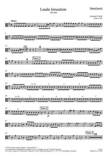 [512272] Lauda Jerusalem RV 609