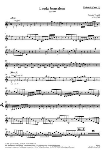 [512275] Lauda Jerusalem RV 609