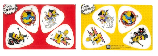 [512295] Pikcard - The Simpsons