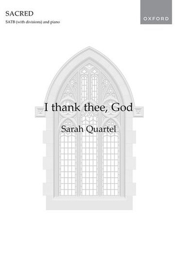[512326] I thank Thee God
