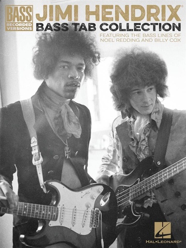 [512332] Jimi Hendrix Bass Tab Collection