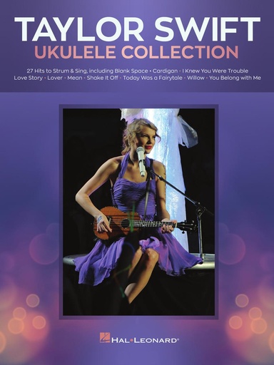 [512338] Taylor Swift - Ukulele Collection