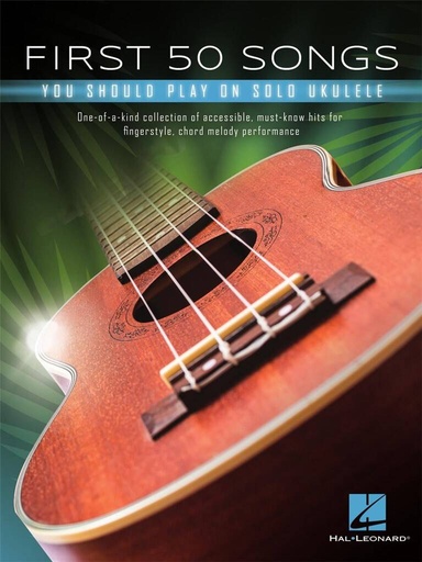 [512345] First 50 Songs you should play on Solo Ukulele