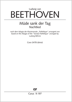 [512358] Müde sank der Tag - Nachtlied