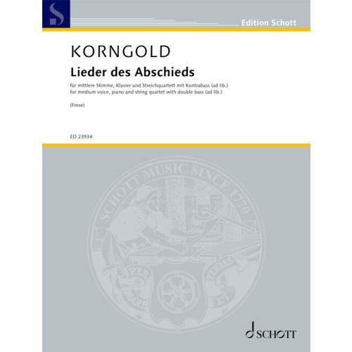 [512391] Lieder des Abschieds op. 14