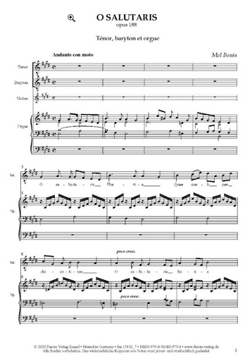 [512403] O salutaris op. 188