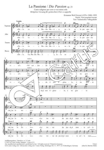 [512440] La Passione op. 21