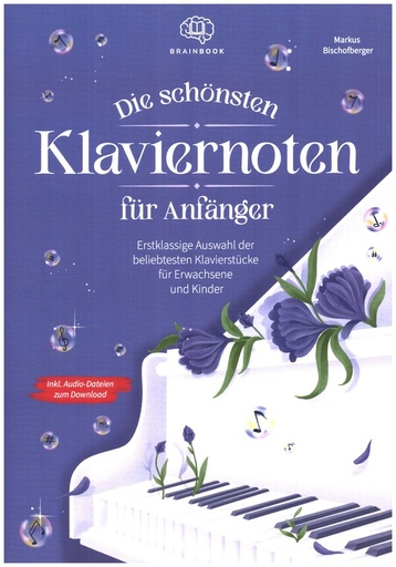 [512462] Die schönsten Klaviernoten für Anfänger