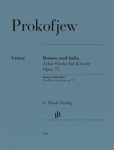 [512474] Zehn Stücke aus "Romeo und Julia" op. 75