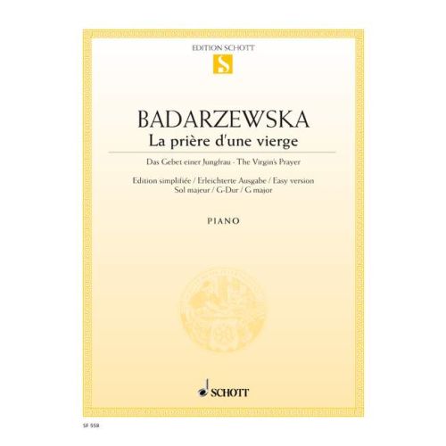 [512514] Gebet einer Jungfrau