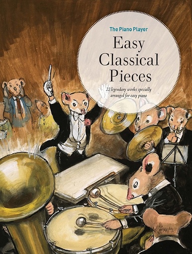 [512525] The Piano Player: Easy Classical Pieces
