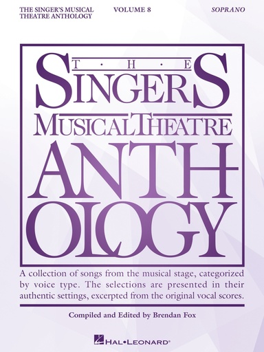 [512536] The Singer's Musical Theatre Anthology Vol. 8 - Soprano