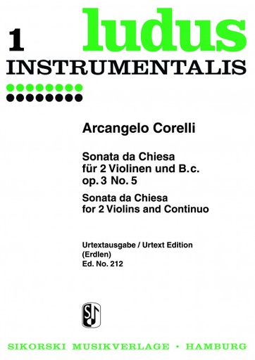 [512569] Sonata da chiesa op. 3/5