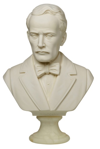 [512607] Büste Puccini 30cm