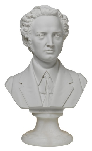 [512608] Büste Chopin 23cm