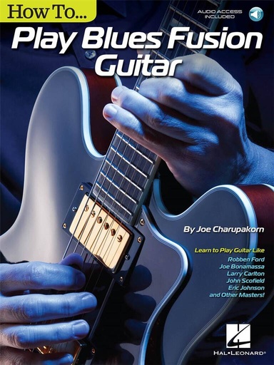 [512615] How to Play Blues-Fusion Guitar