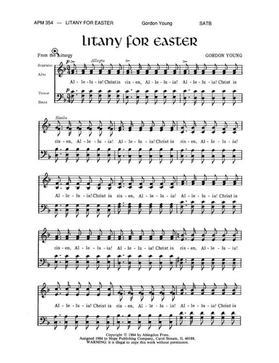 [512618] Litany for Easter