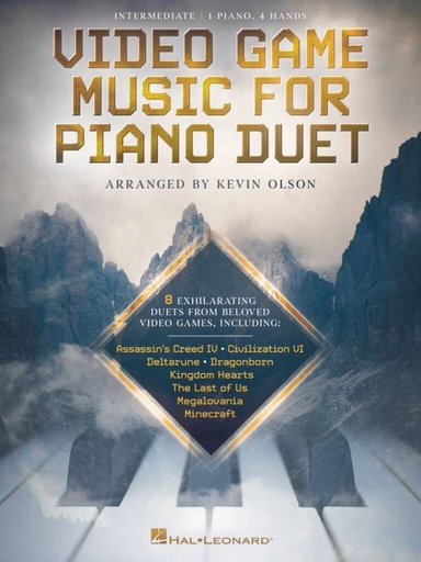 [512633] Video Game Music for Piano Duet
