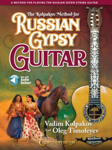 [512637] The Kolpakov Method for Russian Gypsy Guitar