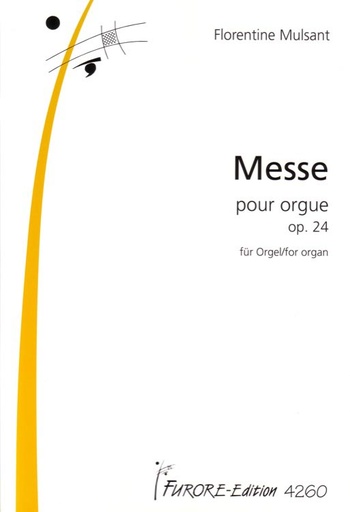 [512646] Messe pour orgue op. 24