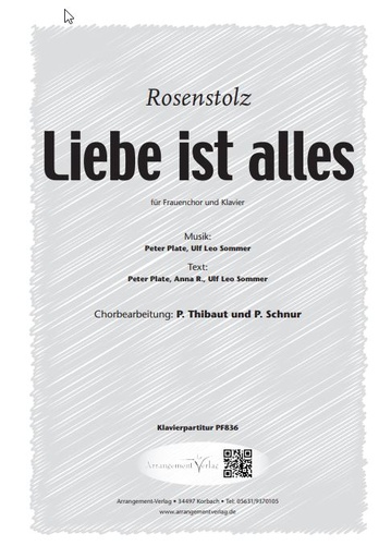 [512661] Liebe ist alles