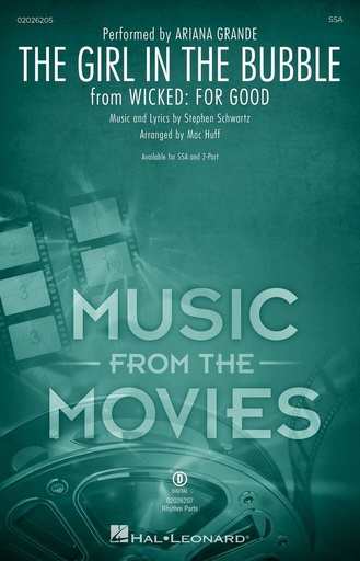 [512693] The Girl in the Bubble (Wicked: For Good)