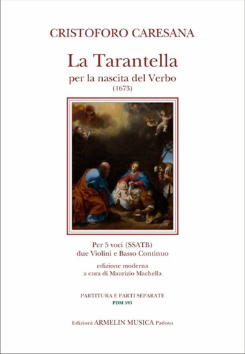 [512777] La Tarantella per la nascita del Verbo (1673)