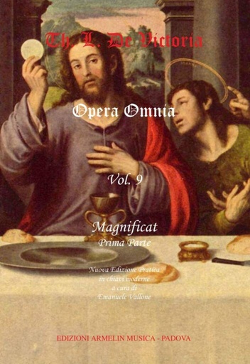 [512778] Opera Omnia Vol. 9: Magnificat Prima Parte