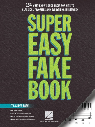 [512786] Super Easy Fake Book