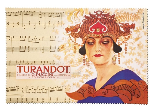 [512844] Brillenputztuch Turandot (Puccini)