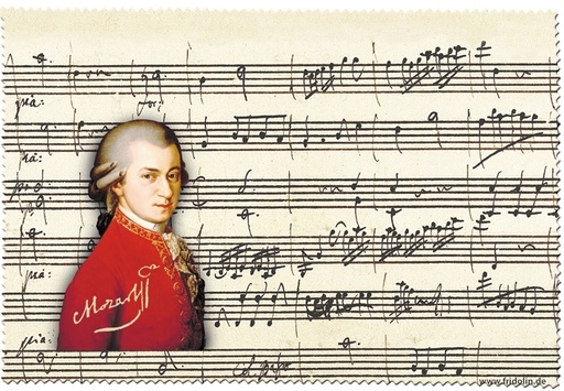 [512849] Brillenputztuch Mozart