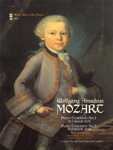 [512891] Klavierkonzert Nr. 1 KV 37 / Klavierkonzert Nr. 3 KV 40