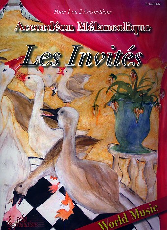 [512895] Les invites - Accordeon melancolique