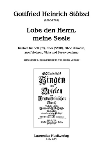 [512961] Lobe den Herrn meine Seele